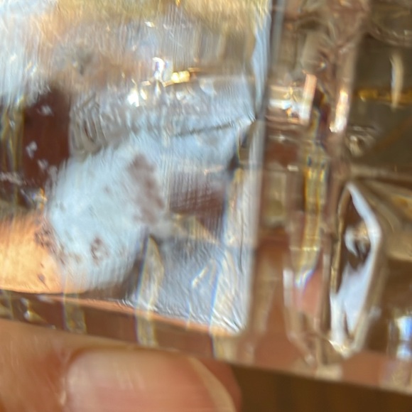 Waterford Crystal Octagonal Roman Numeral Desk Clock - Picture 8 of 13